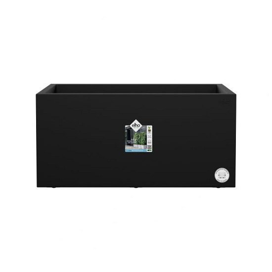 Elho vivo next lang 80 living black (lxbxh) 39x78x37,9 cm