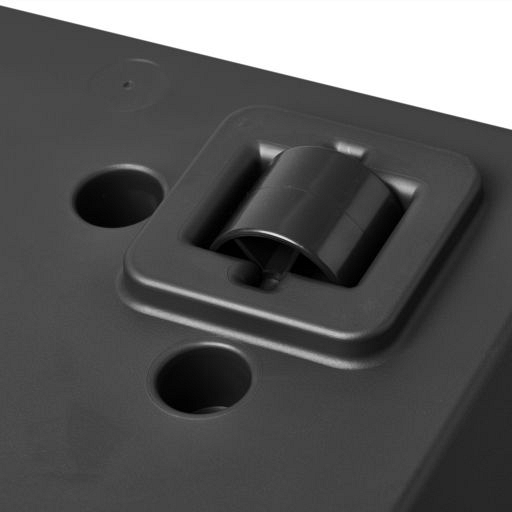 Elho vivo next lang 80 living black (lxbxh) 39x78x37,9 cm