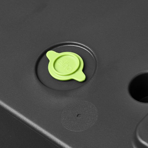 Elho vivo next lang 80 living black (lxbxh) 39x78x37,9 cm