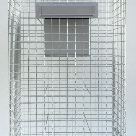 Brievenbus korf L60xD45xH120 + deksel