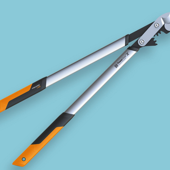 Aambeeld takkenschaar FISKARS LX99-L, 80 cm, PowerGear systeem, knipt tot 55 mm