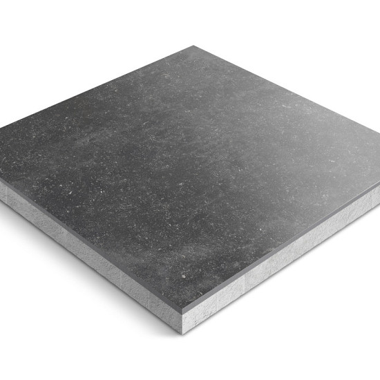 Ceradeco 60x60x4 Belga Nero