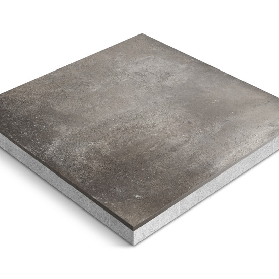 Ceradeco 60x60x4 Nuvola Piombo