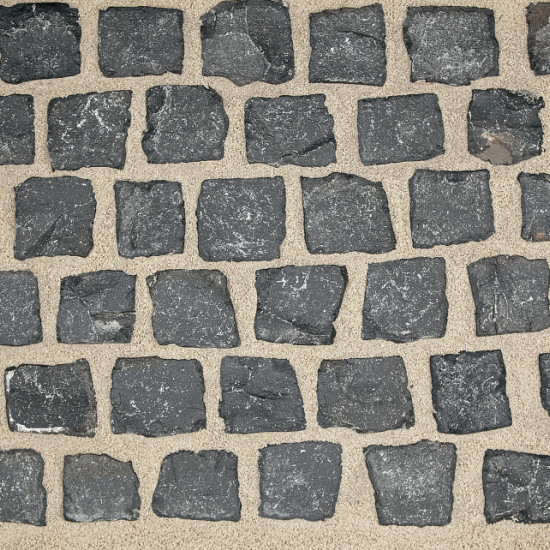 Kinderkop Basalt 8x11 cm in gaasbox