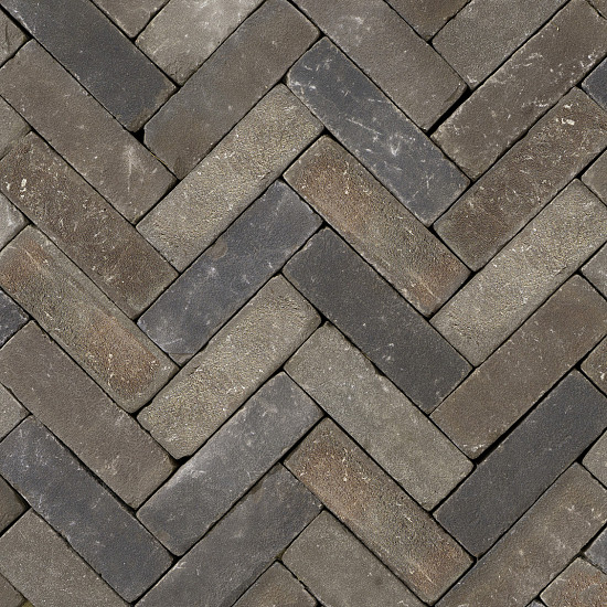 Gebakken UDF60 200x65x60 mm Pastorale getrommeld**