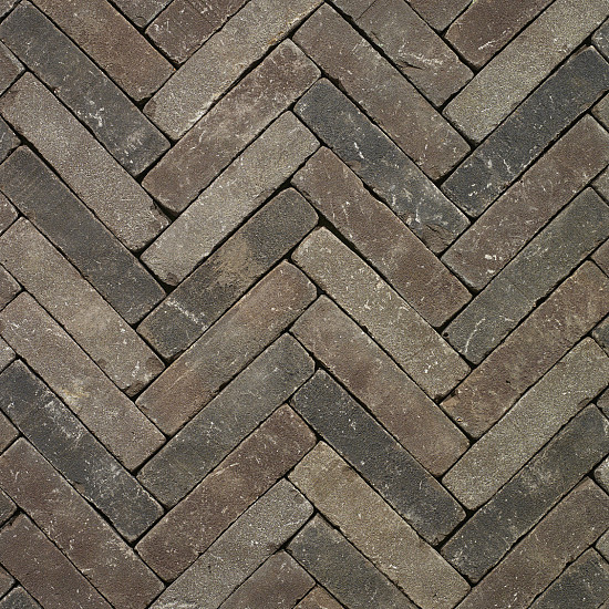 Gebakken UWF60 200x50x60 mm Pastorale getrommeld**