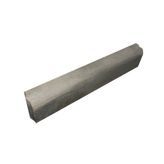Gazonband 10x20x100 zwart vis K 11021
