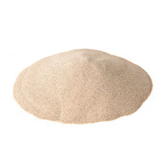 Zilverzand | 0-0,3 mm (25 kg)