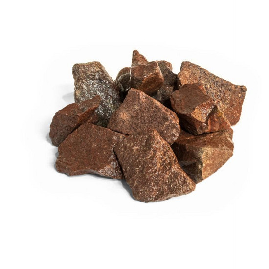 Breuksteen rood 50-120 mm (500 kg)