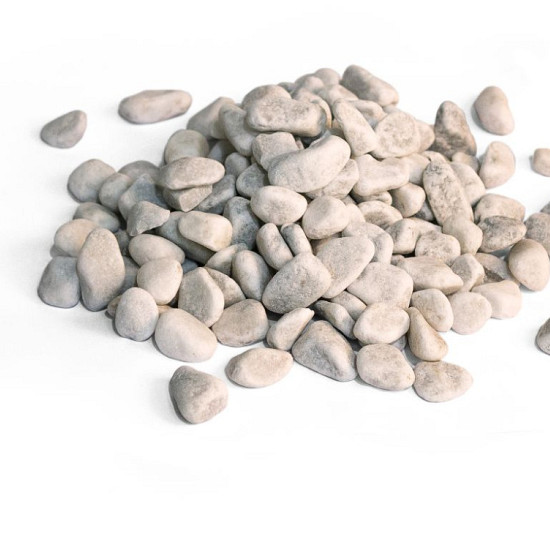 Carrara / marmer rond 16-25 mm (1000 kg)