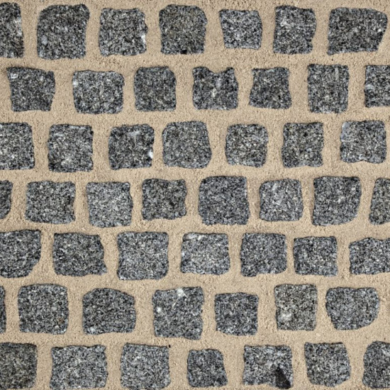 Kinderkop Portugees graniet 8x11 cm gaasbox