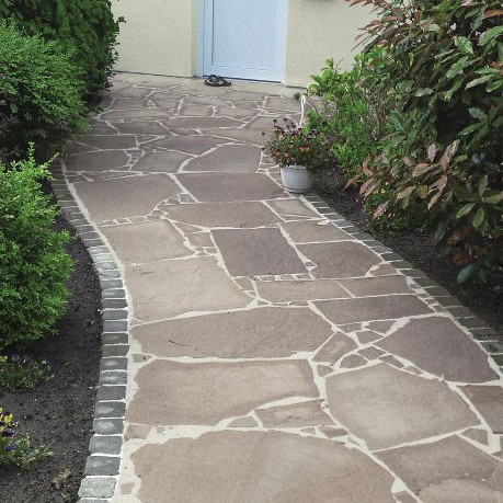 Flagstone Porfier Standaard 2-5 cm dik