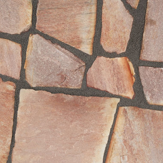 Flagstone Rosso Bologna 1,3-2,5 cm dik