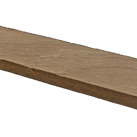 Afdekplaat Toscana naturel 100x30x4 cm