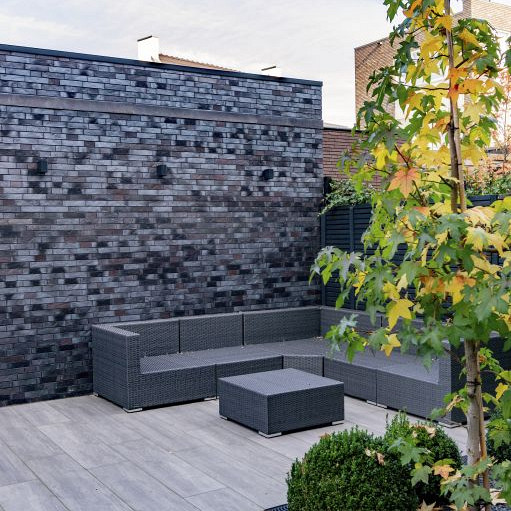 Keramische tegel 120x30x2 cm Due Woodlook Grey Wash gerectificeerd