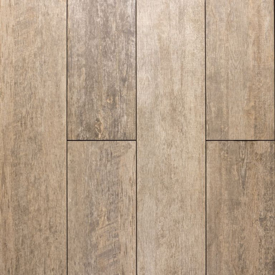 Keramische tegel 120x30x2 cm Due Rustic Wood Oak gerectificeerd