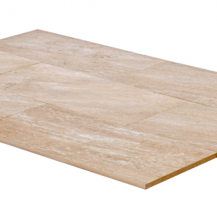 Keramische tegel 80x40x2 cm Due Trentino Giallo gerectificeerd