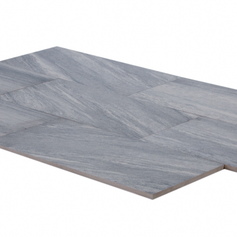 Keramische tegel 80x40x2 cm Due Trentino Azzuro gerectificeerd