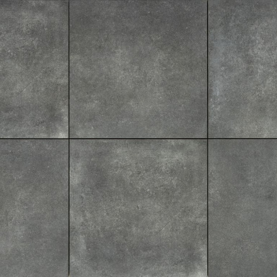 Cerasun 60x60x4 cm Cemento Anthracite