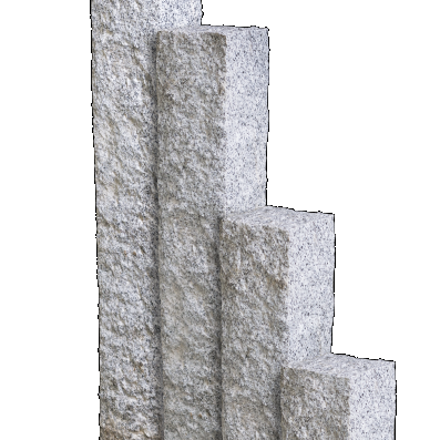 Palissade Graniet classic 75x12x12 cm