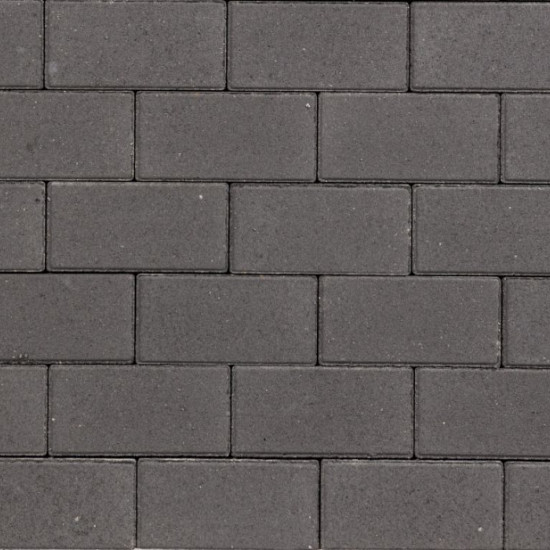 Infra Betonklinker 20x10x8 cm Antraciet (op bestelling)