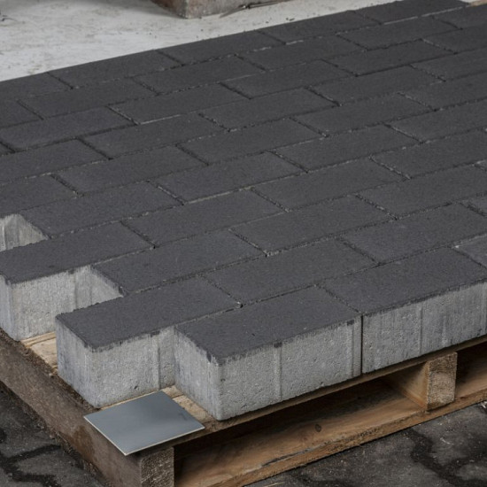 Infra Betonklinker 20x10x8 cm Antraciet (op bestelling)