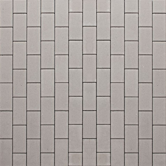 Everton Grijs 20x10x6 cm (incl halve)