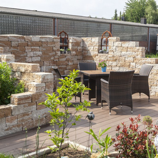Combiwall Splitton 30x20x15 Mont Blanc (lxbxh)