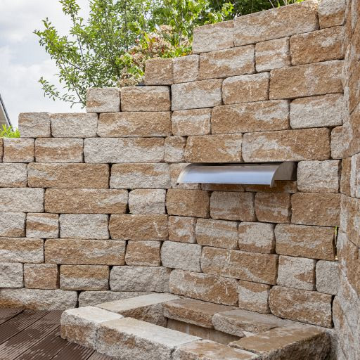 Combiwall Splitton 30x20x15 Mont Blanc (lxbxh)