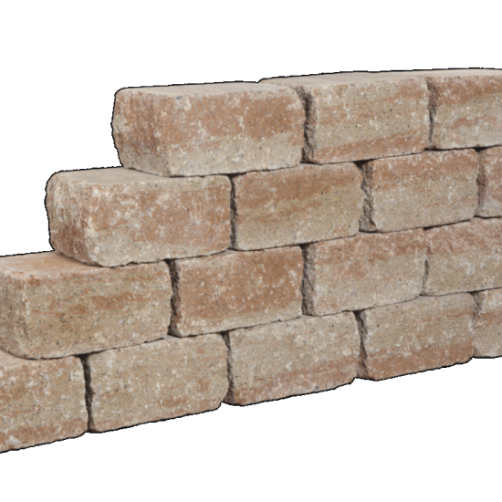 Combiwall Splitton 40x20x15  Mont Blanc (lxbxh)