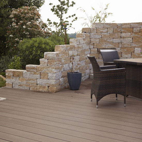 Combiwall Splitton 40x20x15  Mont Blanc (lxbxh)