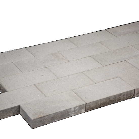 Infra Trottoir tuintegel mf grijs 15x30x5 cm