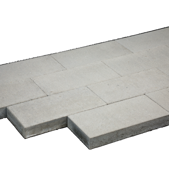 Infra Trottoir tuintegel mf grijs 20x40x5 cm