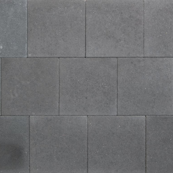 Infra Trottoir tuintegel mf zwart 30x30x5 cm