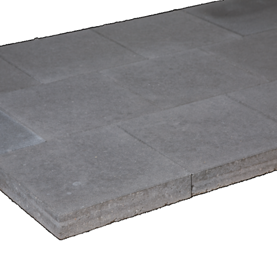 Infra Trottoir tuintegel mf zwart 30x30x5 cm