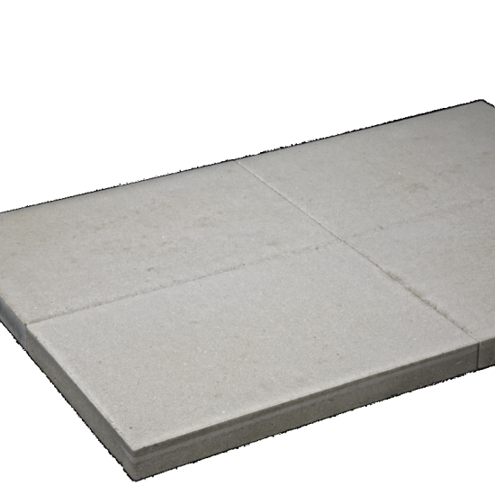 Infra Trottoir tuintegel mf grijs 40x60x5 cm