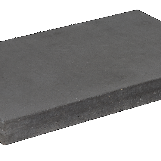 Infra Trottoir tuintegel mf zwart 40x60x5 cm