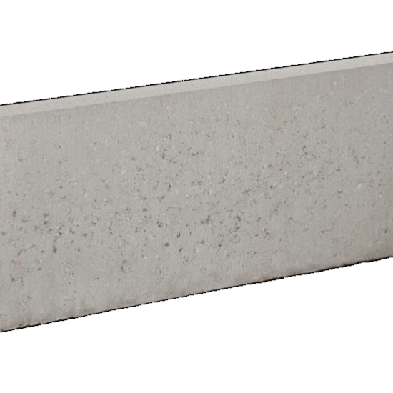 Grasbanden Grijs 5x25x100 cm
