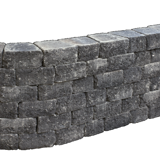 Pilestone Coal 23/17x21,5x10 cm