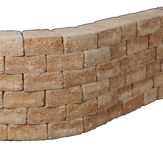 Pilestone Mont Blanc 23/17x21,5x10 cm