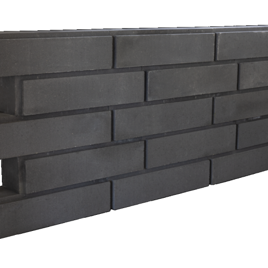 Allure Block | Linea Black (60x15x15cm)