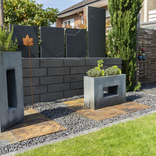 Allure Block | Linea Black (60x15x15cm)
