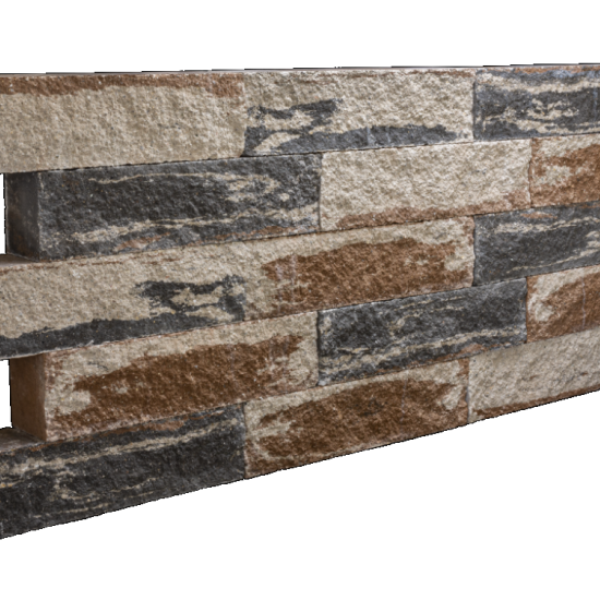 Combiwall Splitton Duo 60x12x15 Kilimanjaro (lxbxh)