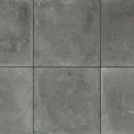 Cerasun 60x60x4 cm Concrete Graphite