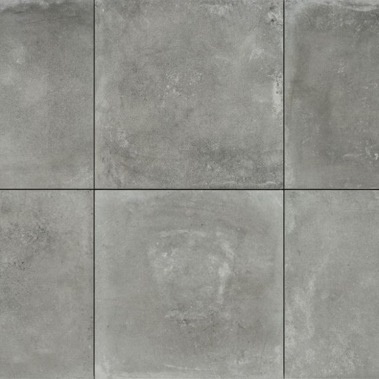 Cerasun 60x60x4 cm Concrete Ash