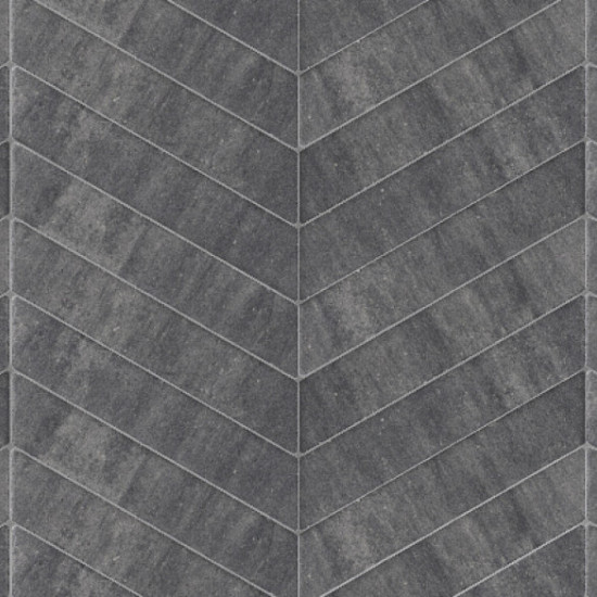 Romano Punto 40x8x8cm Grijs/Zwart