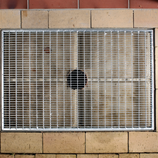 ACO Schoonloper Maasrooster 30x10mm - 100x50x2cm verzinkt staal