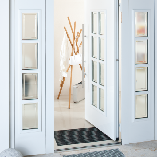 ACO Schoonloper Maasrooster 30x10mm - 75x50x2cm verzinkt staal