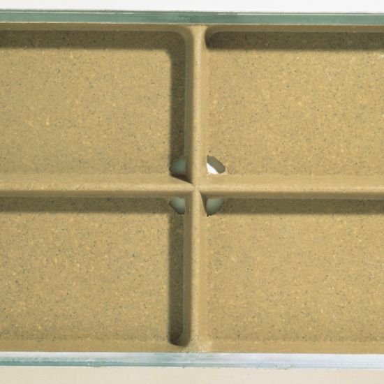 ACO Schoonloperonderbak polymeer 60x40x8cm