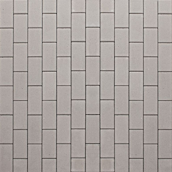 Everton Grijs 20x10x6 cm (incl halve)